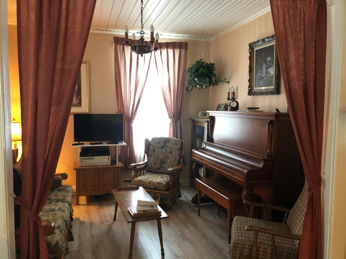 La Maison Des Leclerc Trois-Rivières Exteriör bild