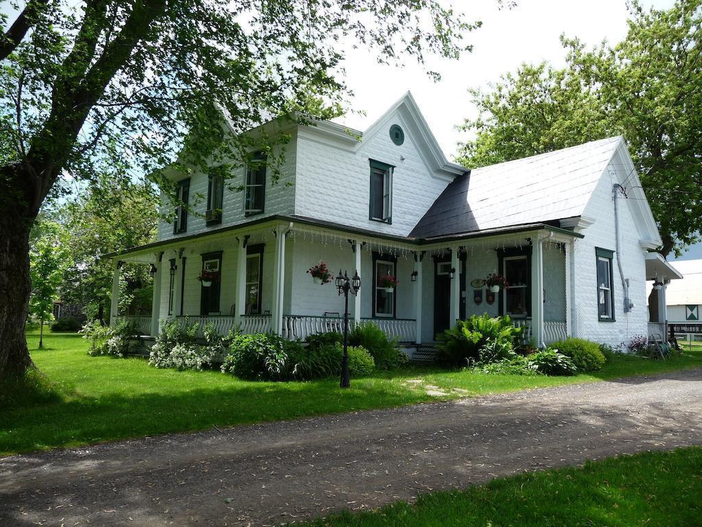 La Maison Des Leclerc Trois-Rivières Exteriör bild