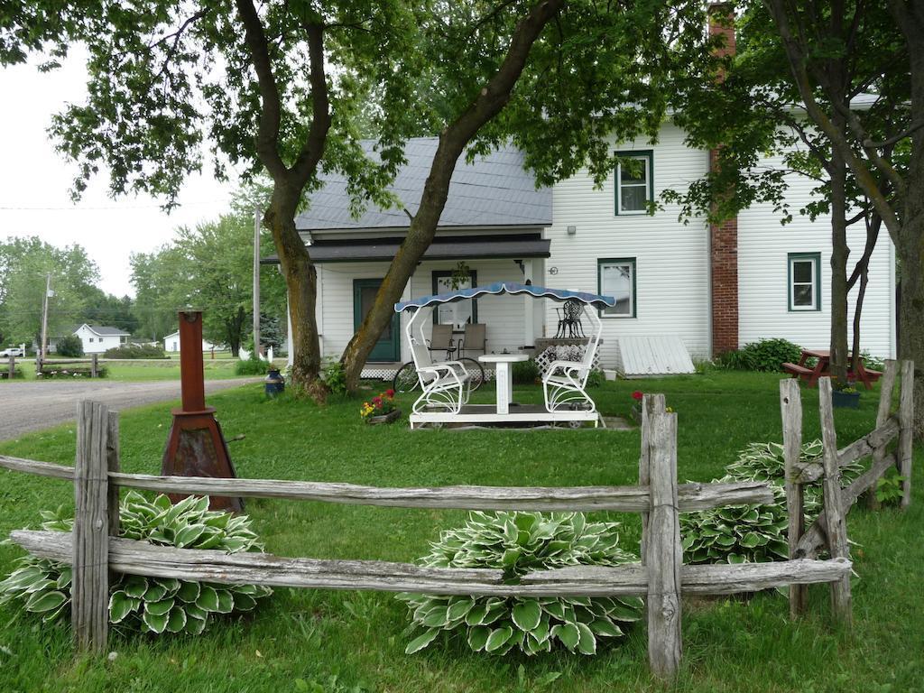 La Maison Des Leclerc Trois-Rivières Exteriör bild