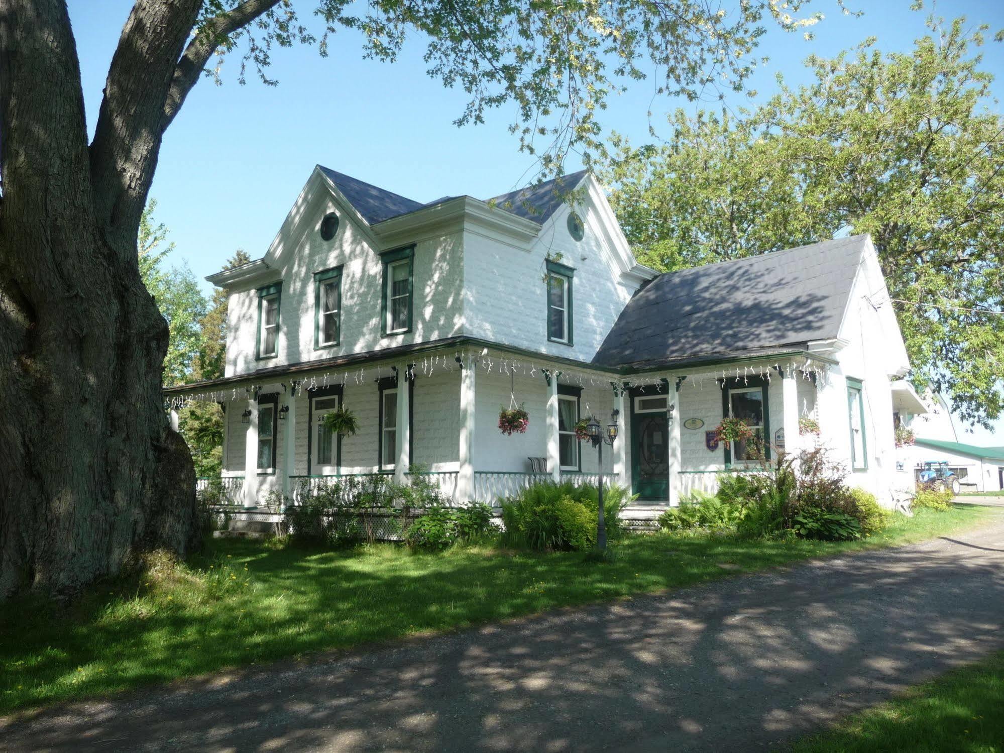 La Maison Des Leclerc Trois-Rivières Exteriör bild